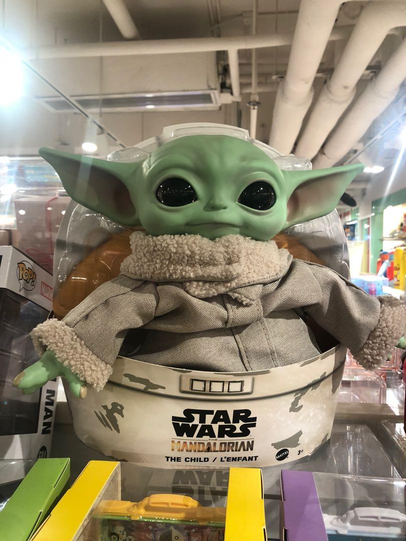 the child plush by mattel star wars the mandalorian 11 pr