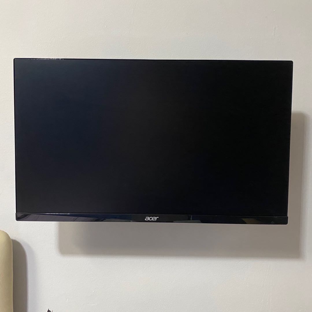 Acer G277HL 27 inch FHD Monitor VESA Adapter Available, Computers
