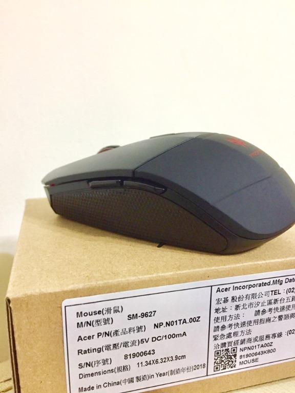 Acer Predator 專業玩家電競滑鼠 限量特別款 SM-9627 照片瀏覽 5