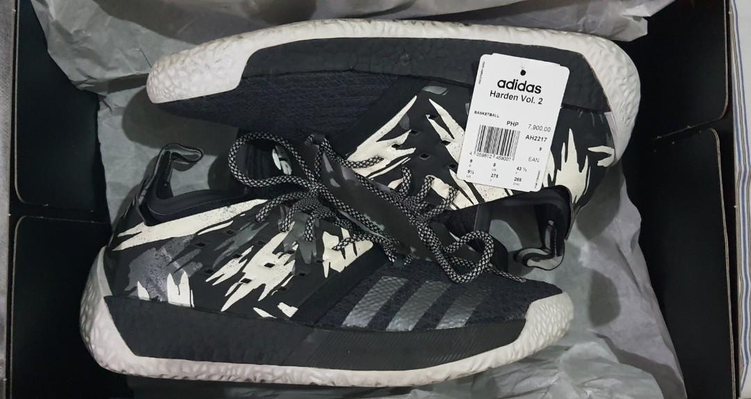Harden 2 sizing 2025