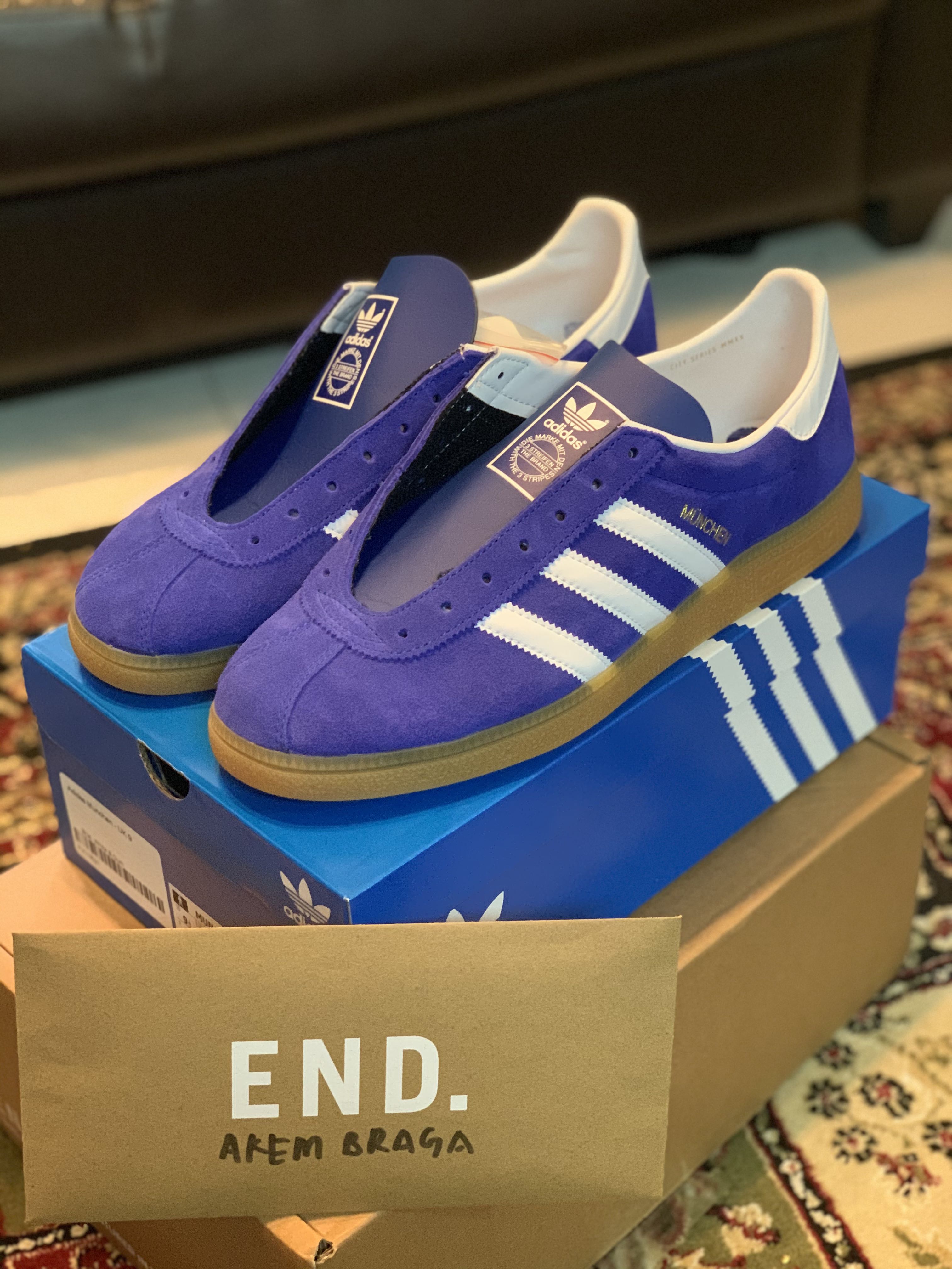 adidas munchen purple