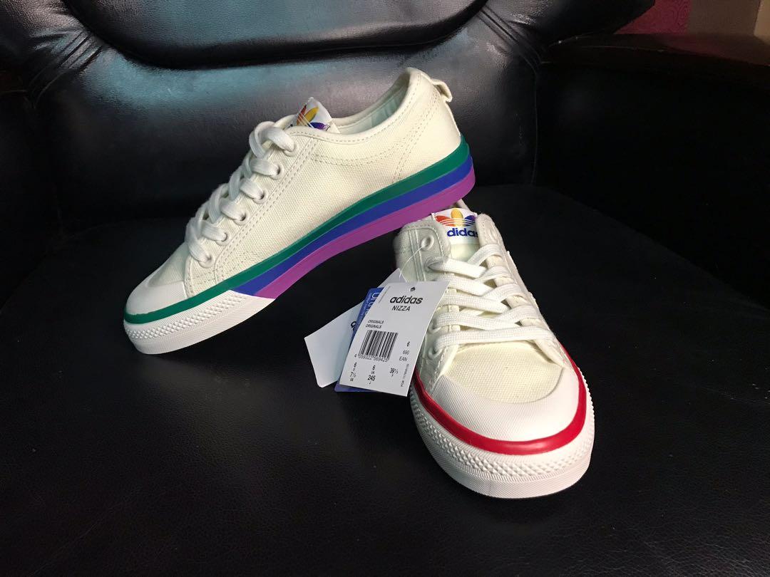 adidas nizza pride off white