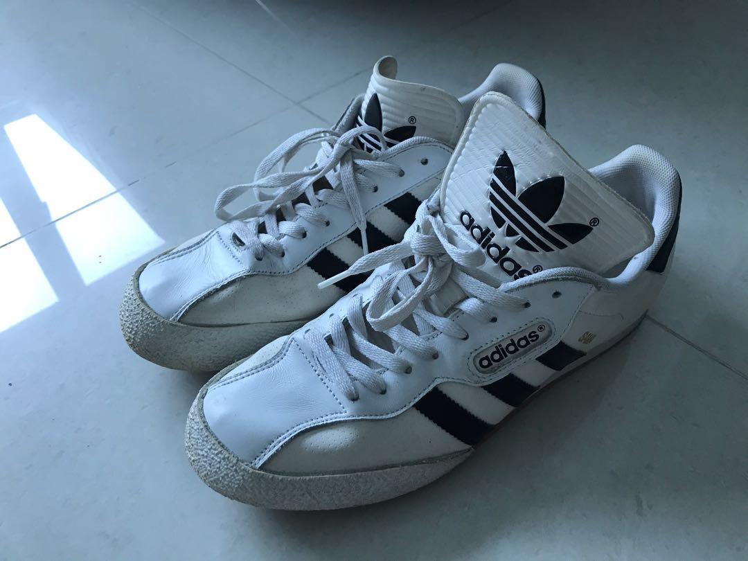 Adidas originals samba super blue 2025