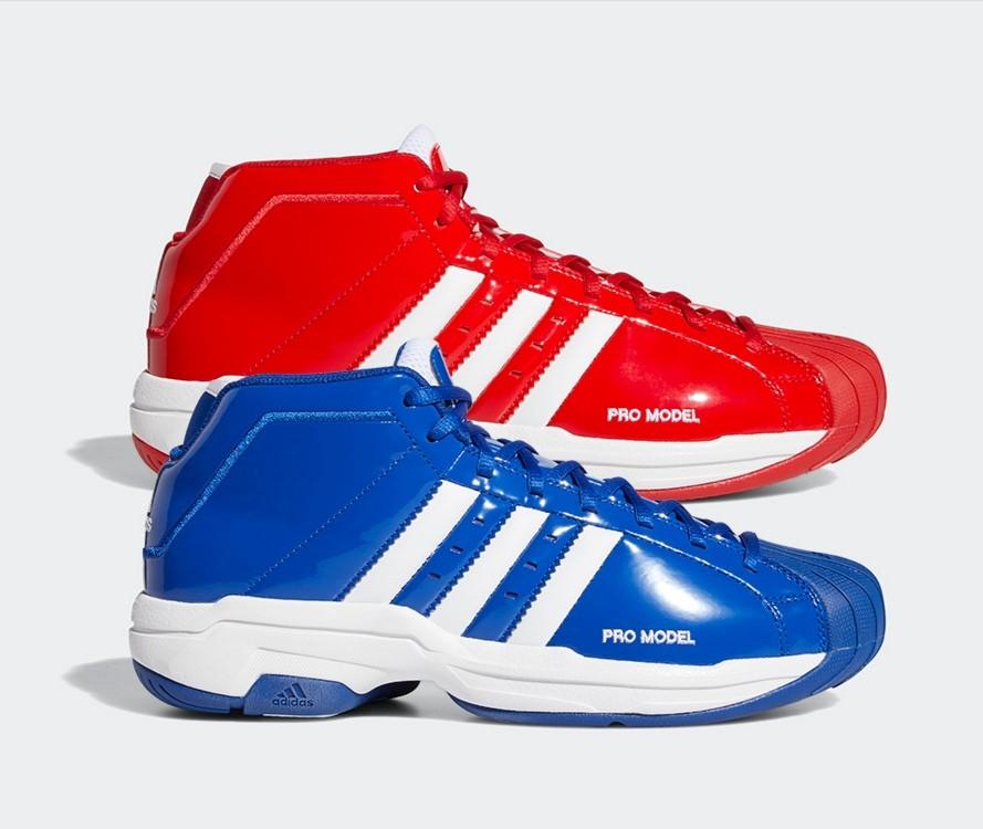 Adidas pro model basketball shoes 2009 sales