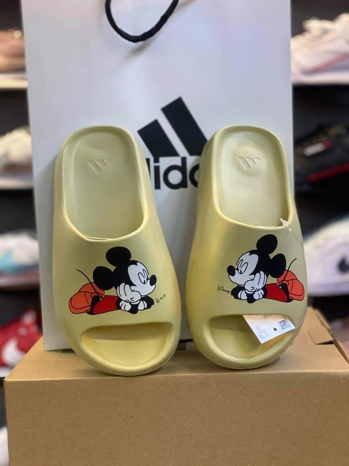 new yeezys mickey mouse