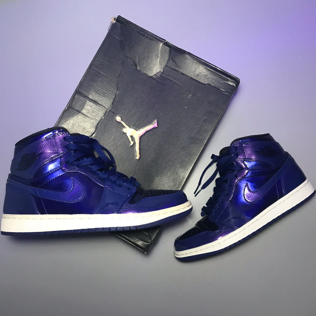Air Jordan 1 Retro High Deep Royal Men s Fashion Footwear