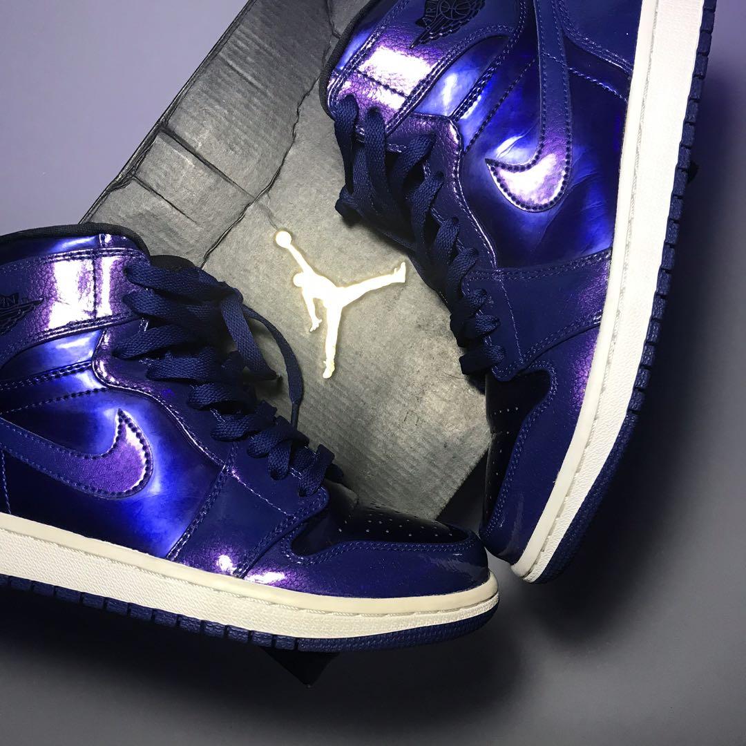Air jordan 1 retro high deep royal hot sale