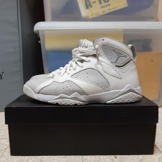 AIR JORDAN 7 PURE PLATINUM