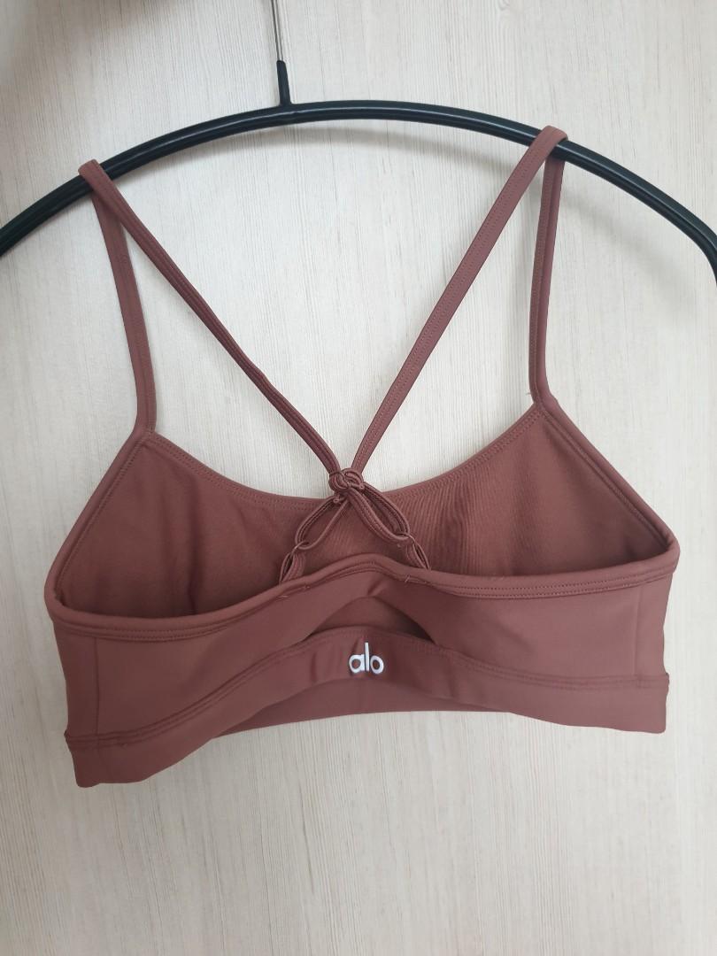 Alo chestnut bra clearance