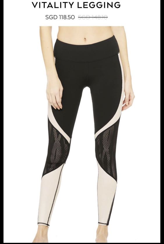 Alo Yoga Vitality Leggings barre ballet 