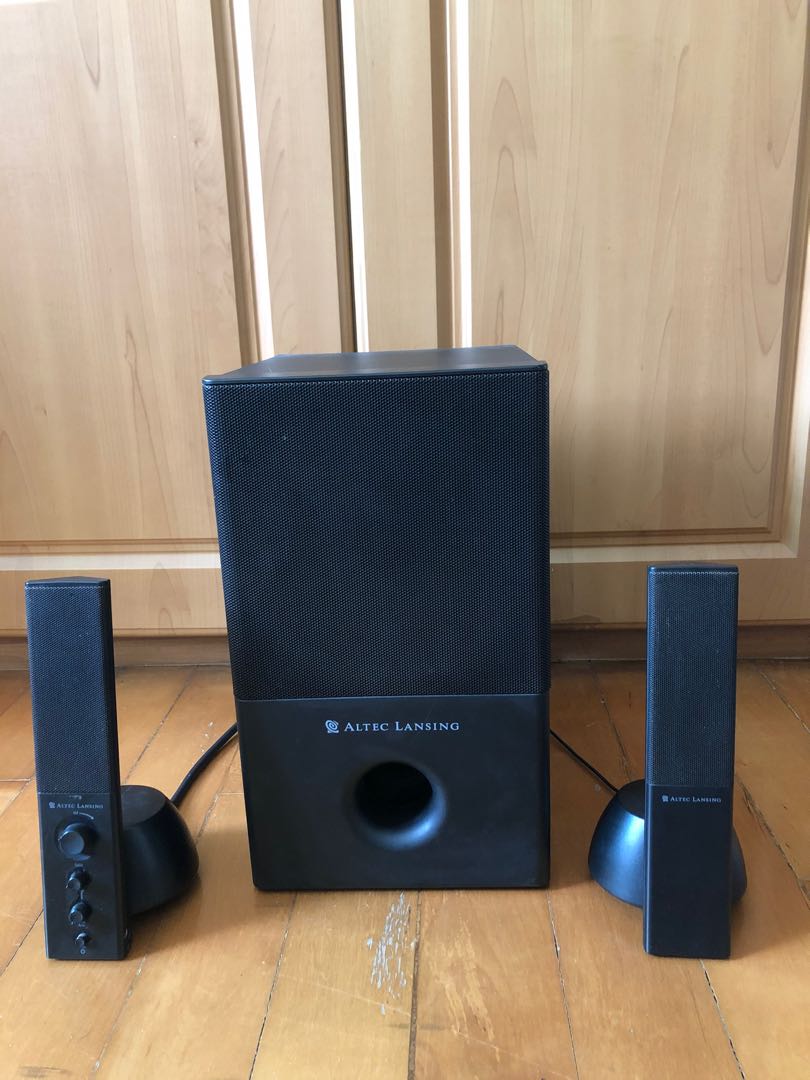 Altec lansing computer speakers, Audio, Soundbars, Speakers & Amplifiers on Carousell