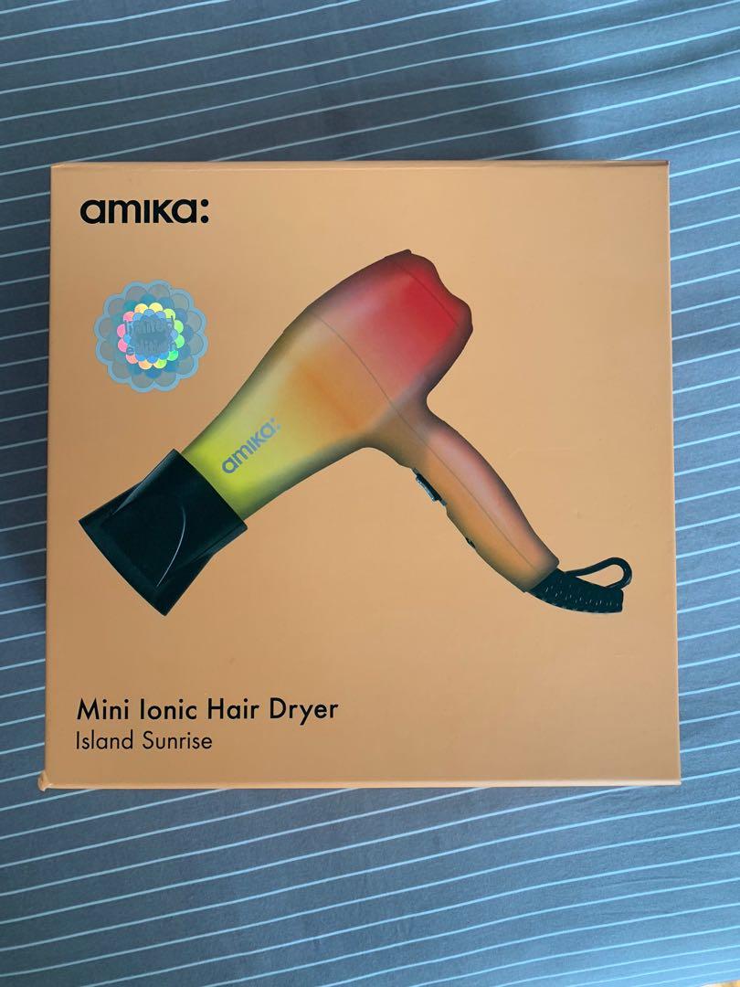 AMIKA Mini Ionic Hair Dryer Beauty Personal Care Hair on Carousell