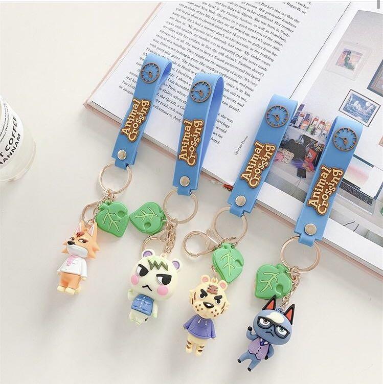 Animal Crossing Keychain, Mobile Phones & Gadgets, Mobile & Gadget  Accessories, Cases & Sleeves on Carousell