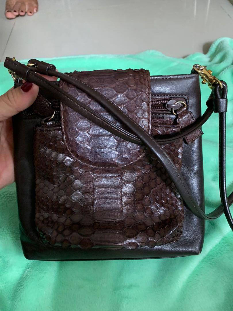 Animal skin purses sales