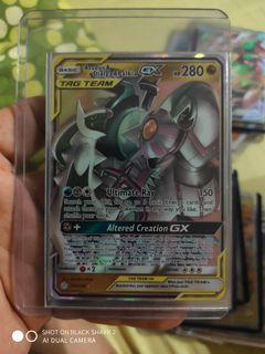 Arceus Dialga Palkia Gx Toys Games Carousell Singapore