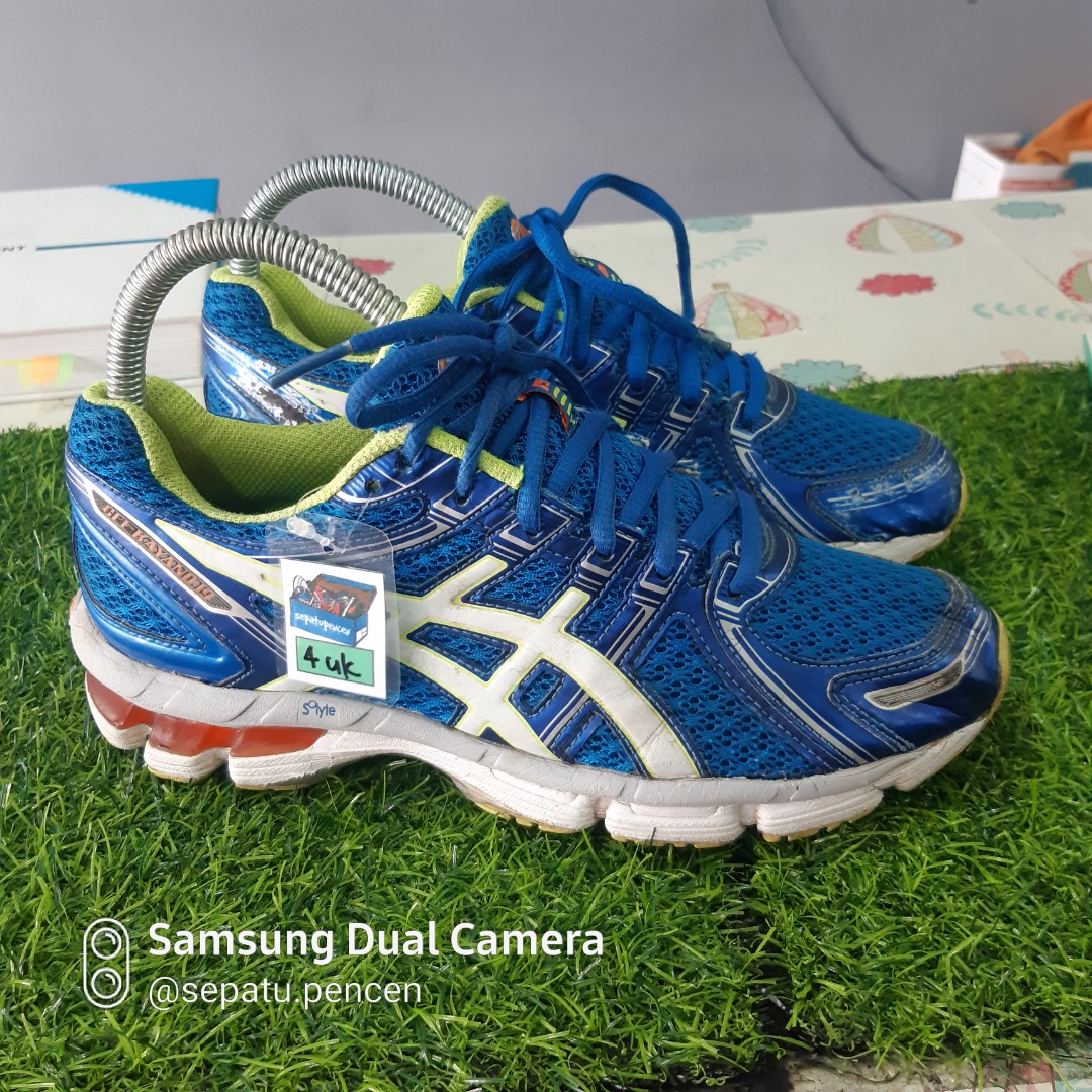Asics gel kayano 19 bleu outlet