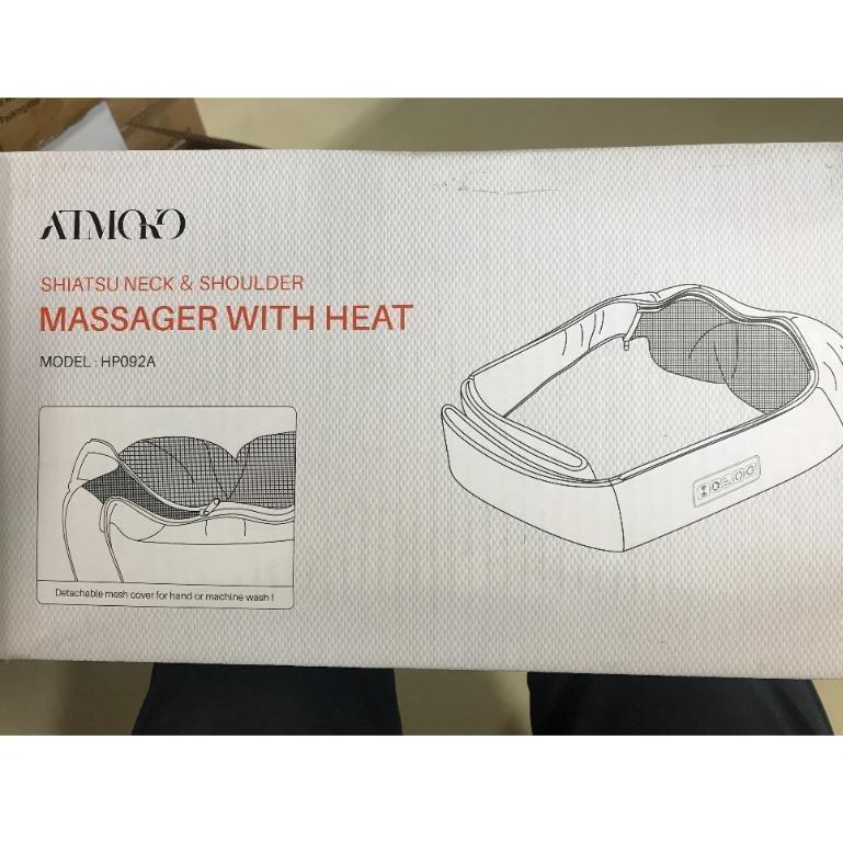 Atmoko Hp092a Shiatsu Neck And Shoulder Massager 73 Health And Nutrition Massage Devices On 6064