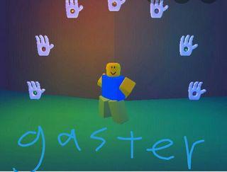 Aut Roblox Gaster Toys Games Video Gaming In Game Products On Carousell - gaster blaster ultra roblox