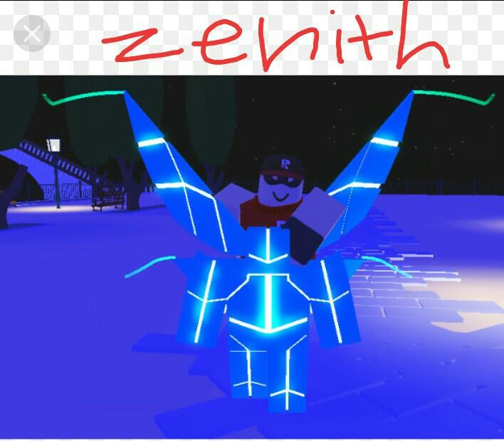 Aut Roblox Zenith Toys Games Video Gaming In Game Products On Carousell - zenith star roblox