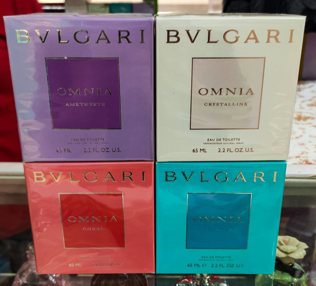 Authentic BVLGARI Omnia 65ml