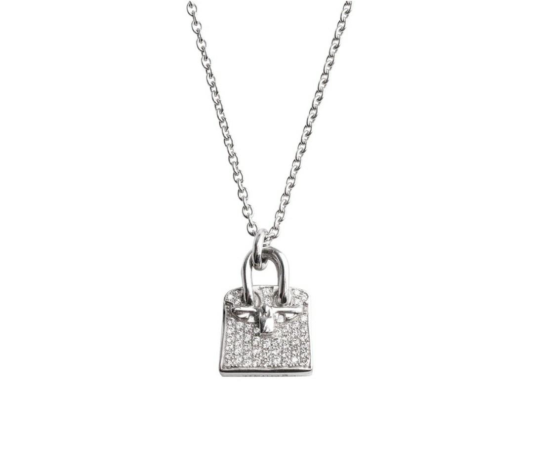 Hermès Birkin Amulette Collection Necklace