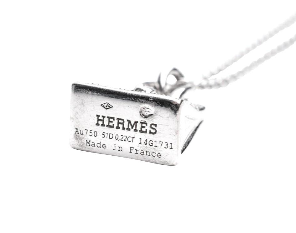 Hermès Birkin Amulette Pendant