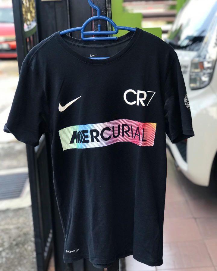 Cr7 mercurial t shirt hotsell