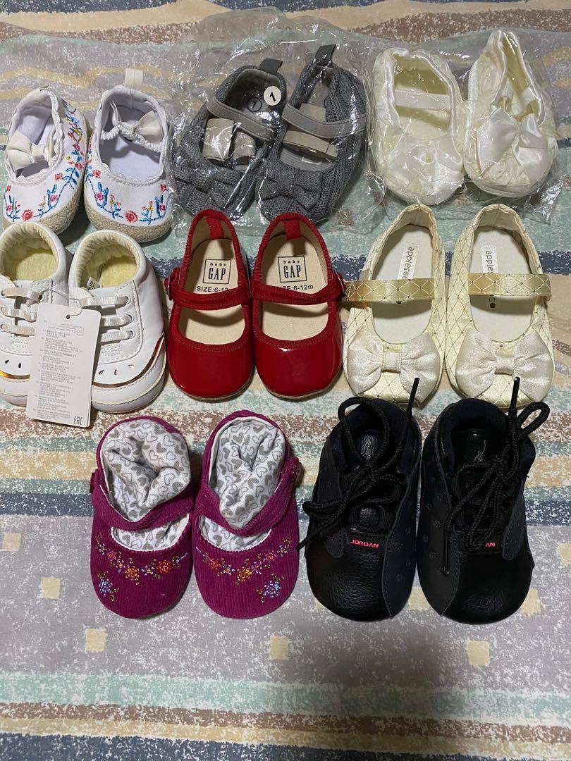 baby girl jordan shoes size 3