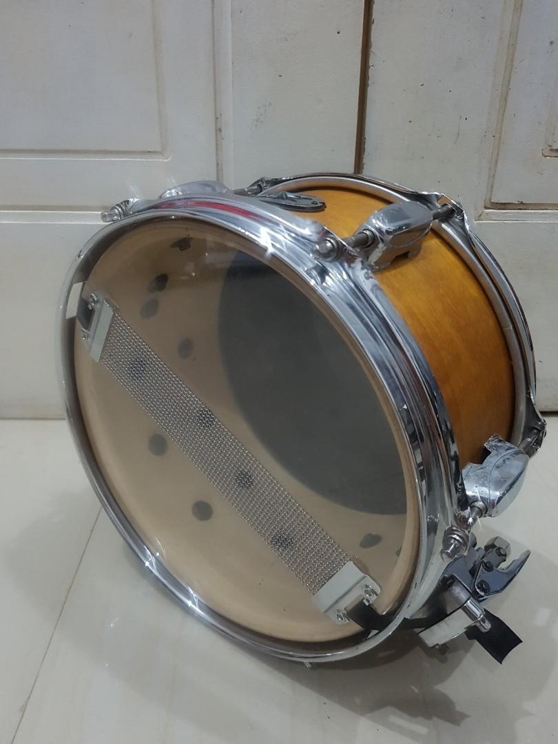 Baby snare drum 10 inch tama artwood maple, Musik & Media, Alat di