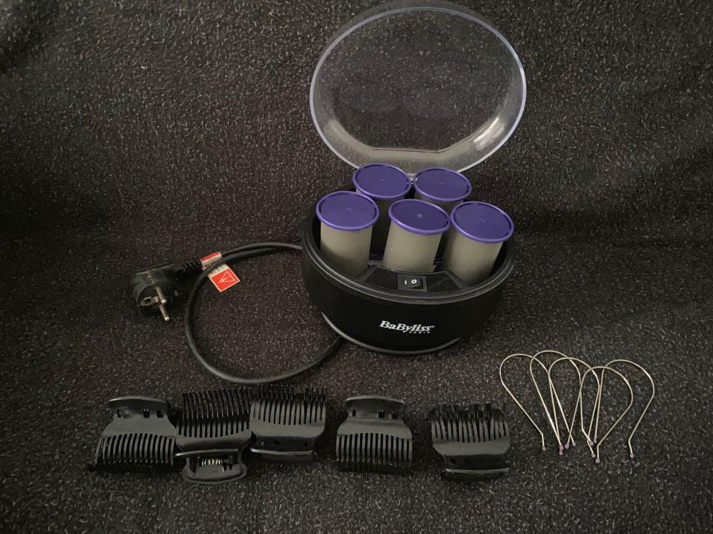 Babyliss volumn curl professional 40mm hair curler Beauty Personal Care Hair on Carousell