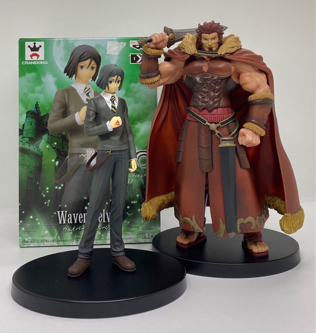Banpresto DXF Fate Zero Waver & Iskandar Set, Hobbies & Toys, Toys ...