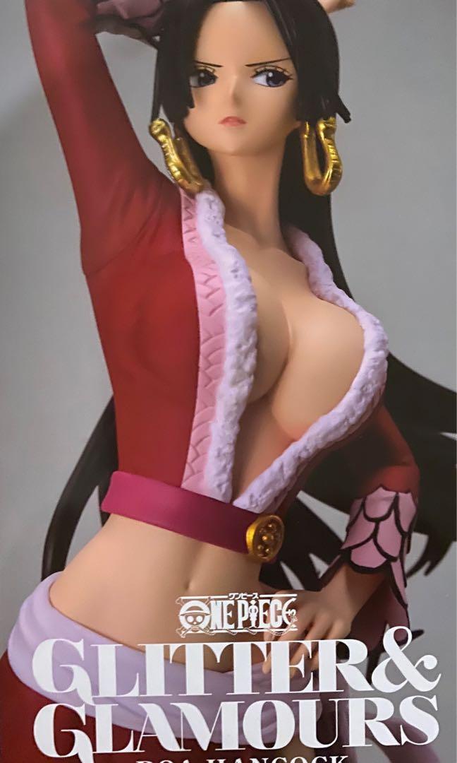 Banpresto One Piece Glitter Glamour Boa Hancock Red Ver A Toys Games Bricks Figurines On Carousell