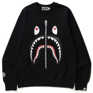 bape shark sweater