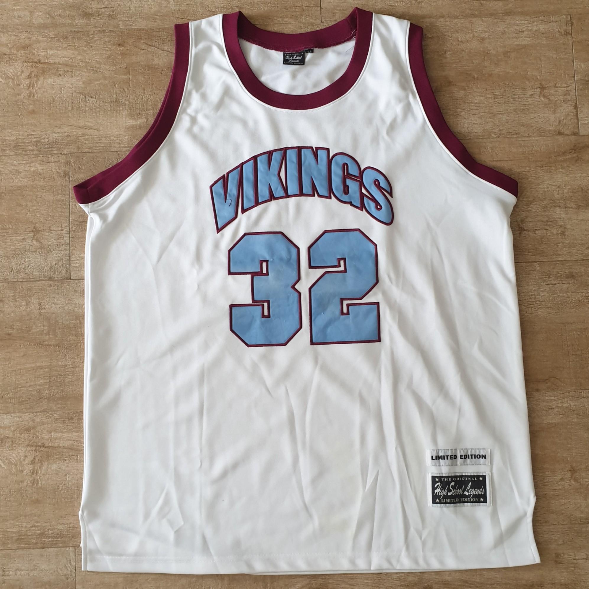 Basketball Jerseys (Category: Tshirts & Polo Shirts) located in Singapore. Submitted by h3lm1 (Listing ID 1043576216, Image 6). Description: Basketball Team Jerseys ALL AUTHENTIC ALL EMBROIDERED $220 for ALL 5 JERSEYS Individually selling at prices below:- HARLEM GLOBETROTTERS - $60 VOKAL - $60 VIKINGS - $30 NIKE CLEVELAND CAVALIERS - $40 NIKE LA LAKERS - $60.