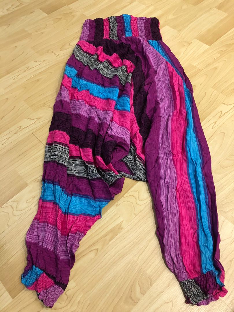 Beach pants, Women's Fashion, Bottoms, Other Bottoms on Carousell