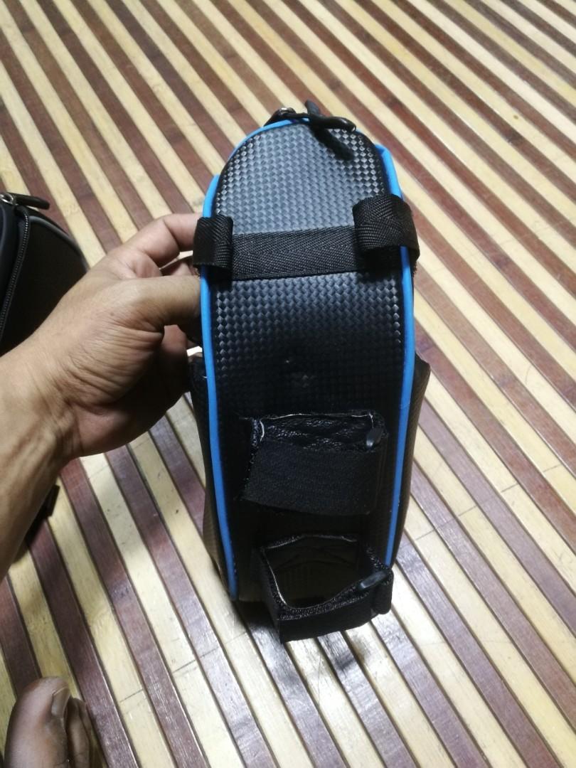 Baisk top bicycle bag