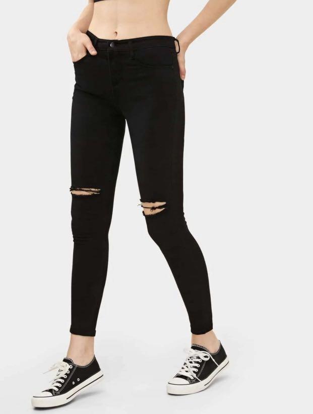 Ripped skinny jeans near me Clearance