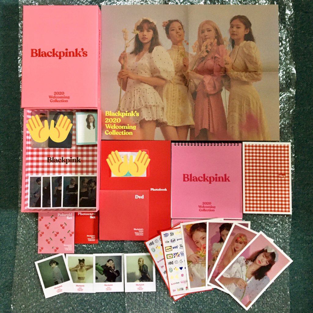 BLACKPINK welcomeing collection 2020
