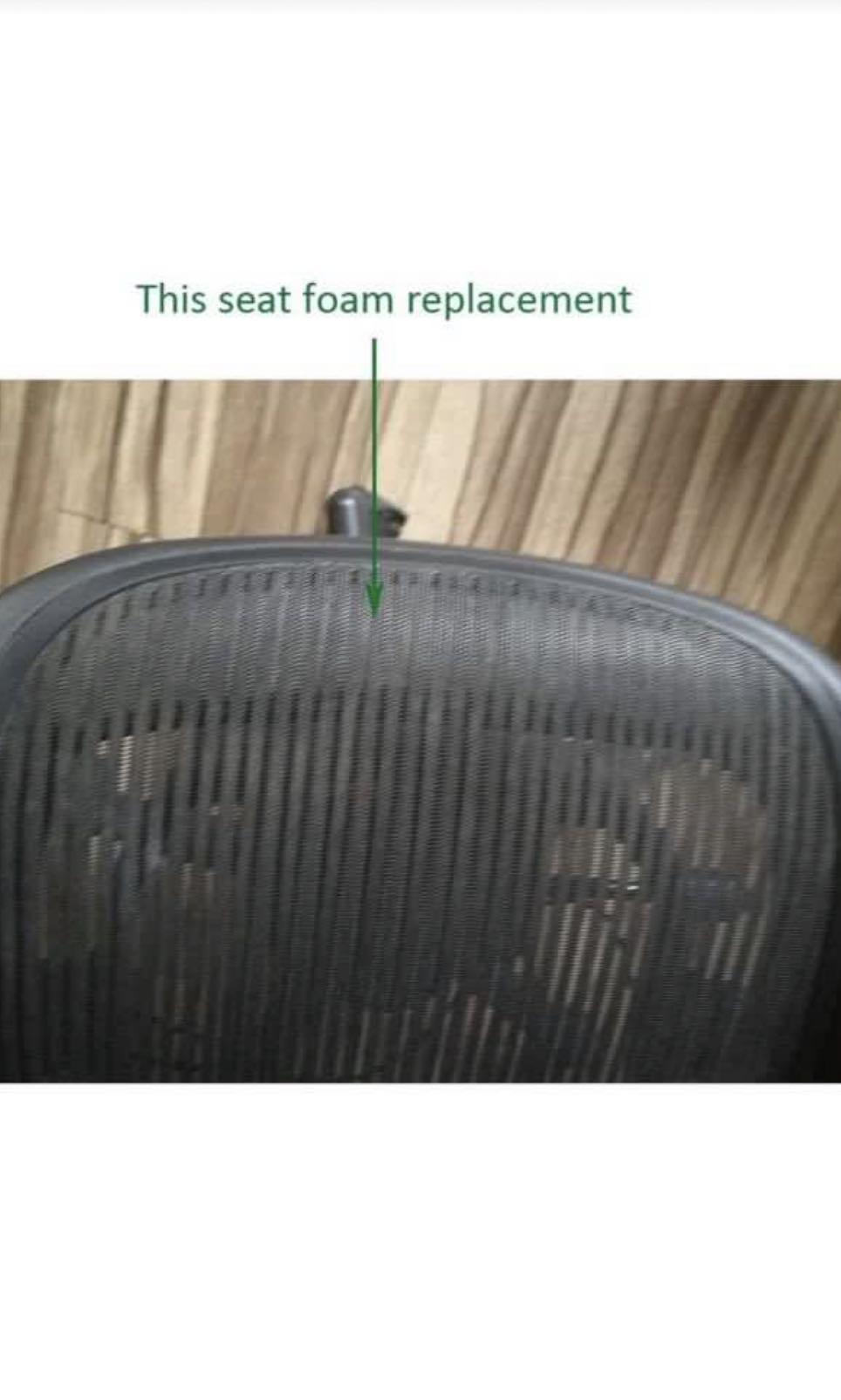 Herman miller seat hotsell foam