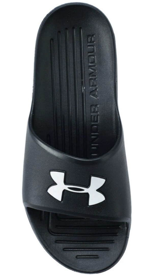 BN Under Armour men slippers, Men's Fashion, Footwear, Flipflops and Slides  on Carousell