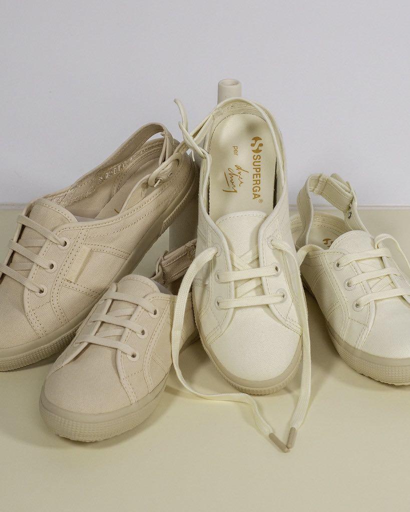Drea chong x superga deals