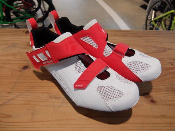 BONTRAGER Woomera Triathlon Bike Shoes Sports Equipment Bicycles Parts Parts Accessories on Carousell