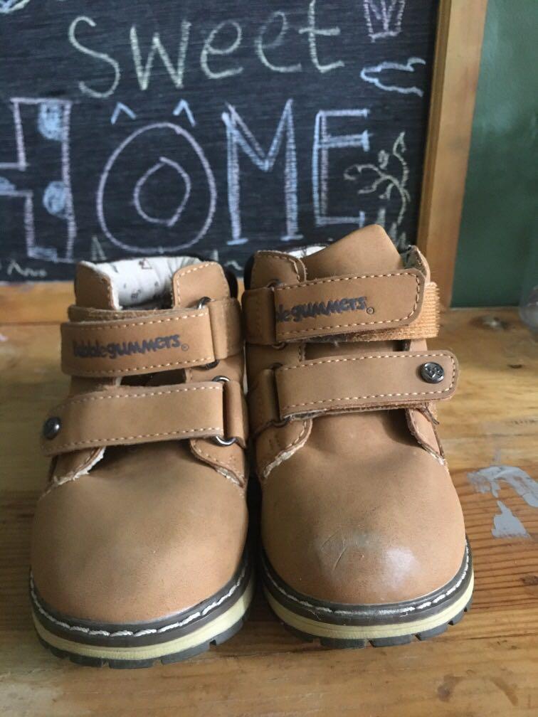BOOTS ANAK Merk BATA bubblegummers Original