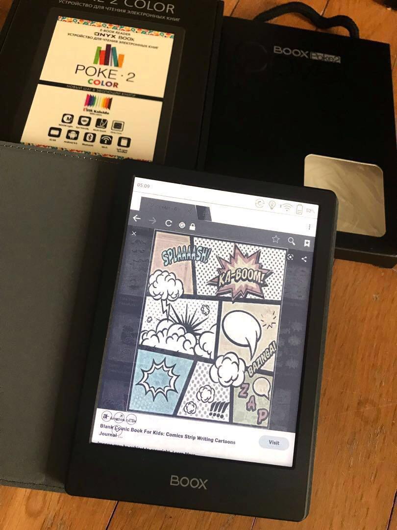ONYX BOOX POKE 2 COLOR（輸入品） ONYX BOOX Poke 2 Color eReader :: ONYX BOOX electronic books