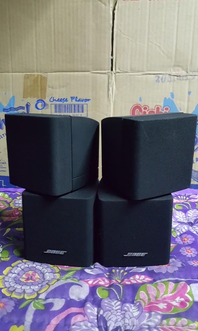 bose double cube speakers specs