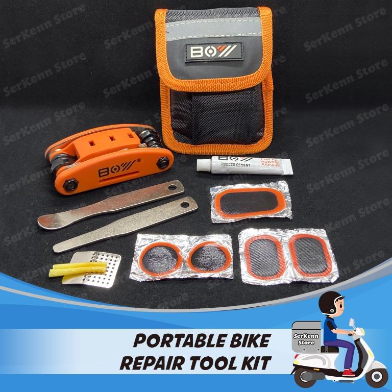 portable bike repair kit