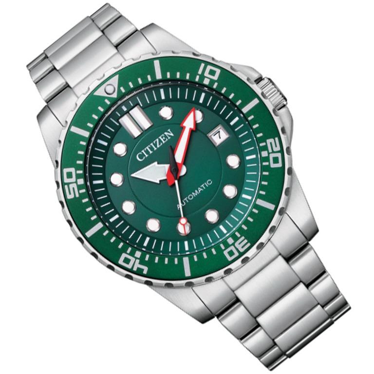 citizen promaster green dial