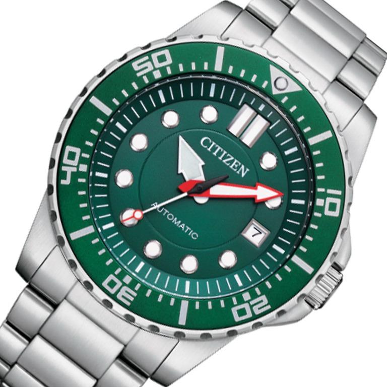 citizen promaster green dial