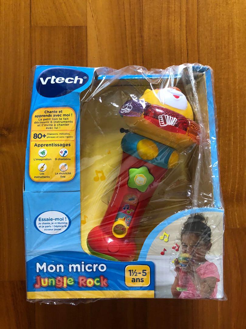 Brand New Vtech Toys Vtech Microphone Non English Hobbies Toys Toys Games On Carousell Brand New Vtech Toys Vtech Microphone Non English Hobbies Toys Toys Games On Carousell