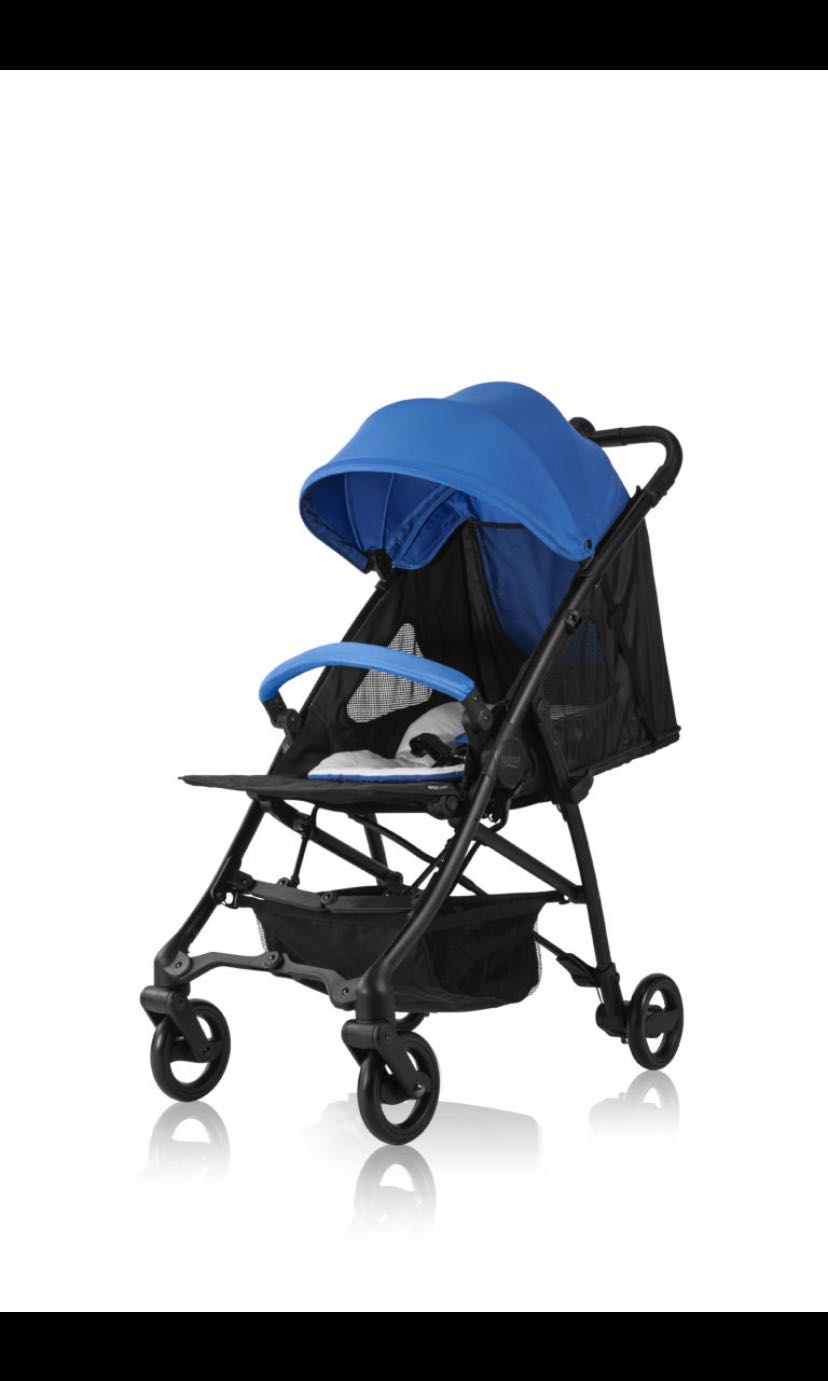 Britax light discount deluxe stroller